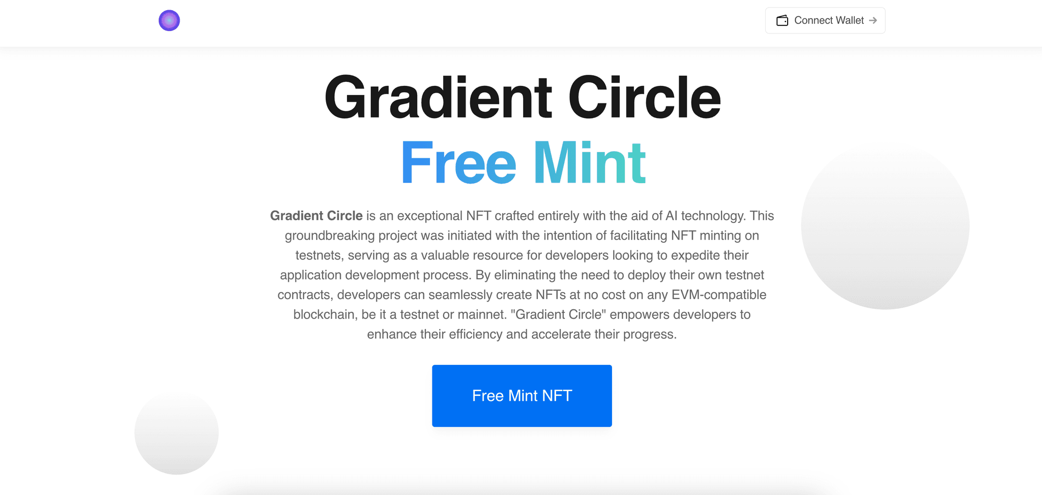 Gradient Circle