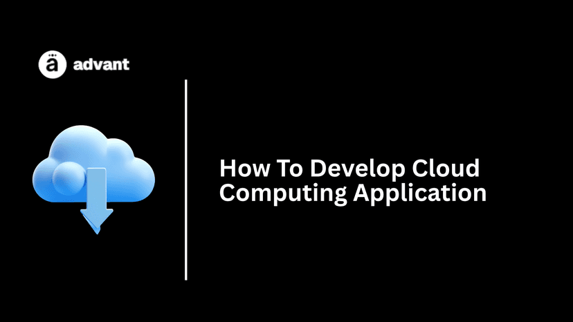 How To Develop cloud computing application