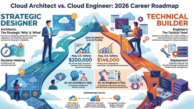 Cloud Solutions architect vs Cloud Engineer Cloud Solutions architect vs Cloud Engineer