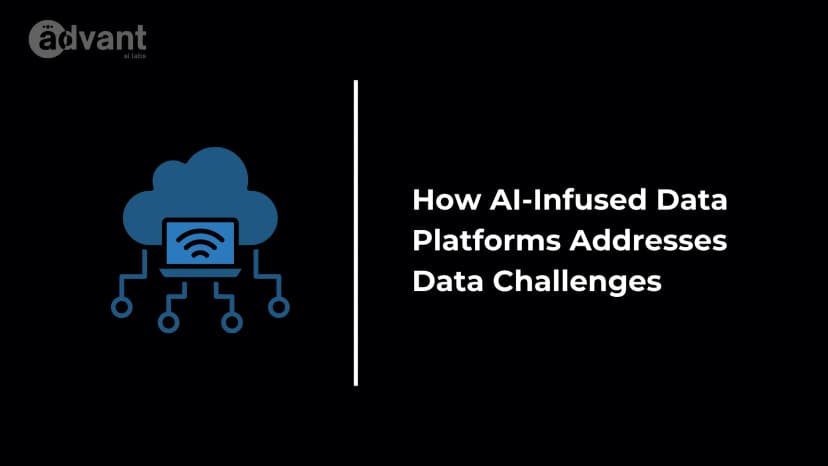 How AI-Infused Data Platforms Addresses Data Challenges