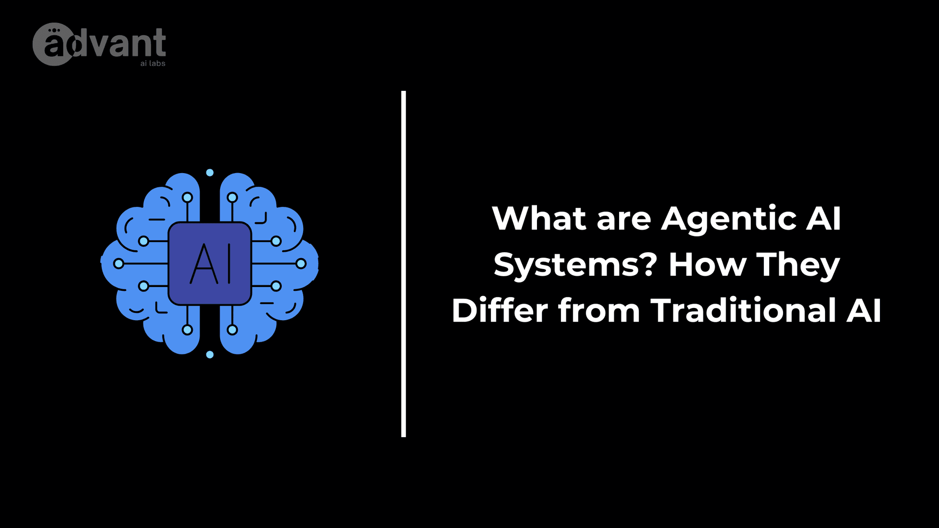 What are Agentic AI Systems? How They Differ from Traditional AI