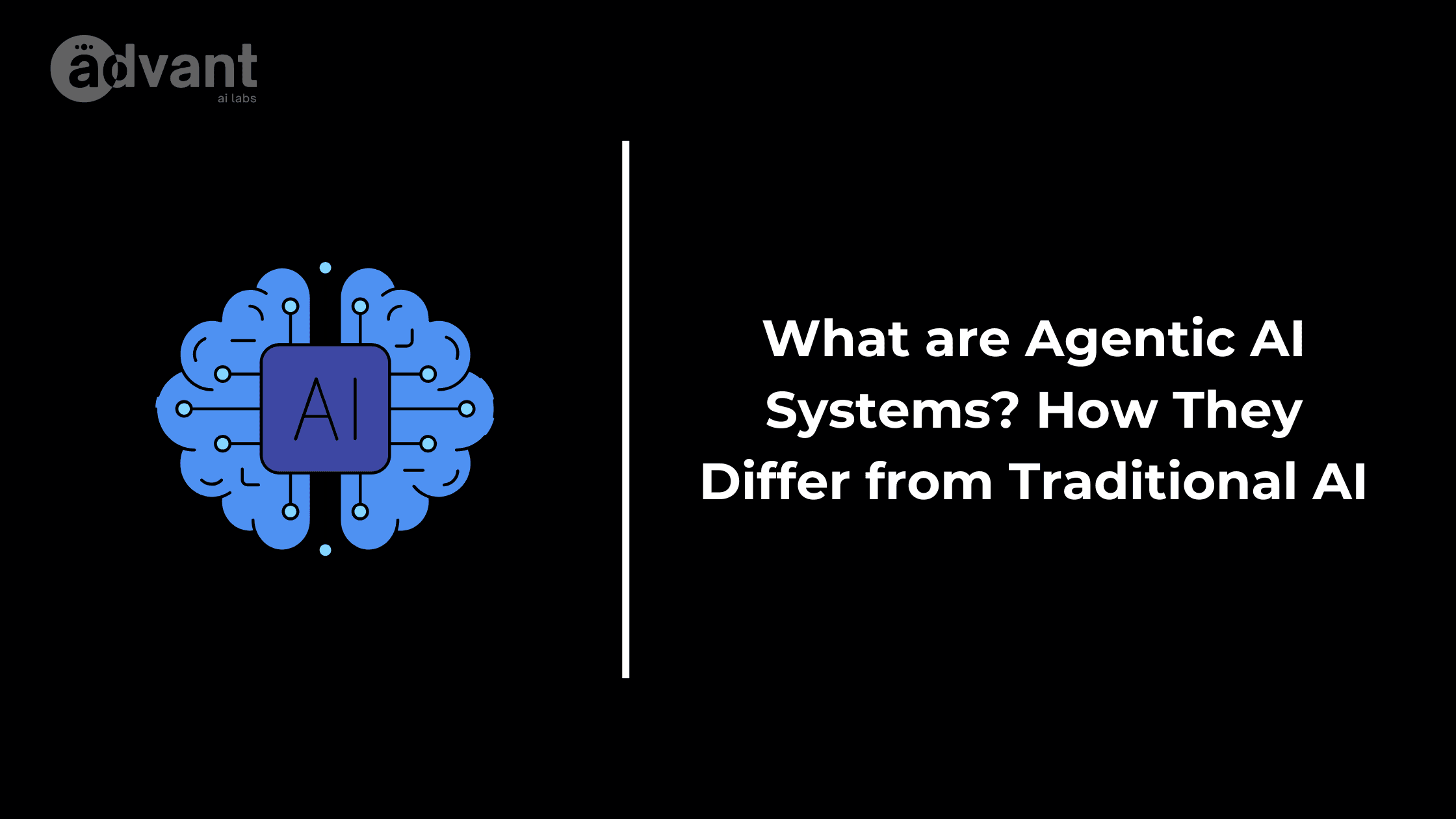 What are Agentic AI Systems? How They Differ from Traditional AI