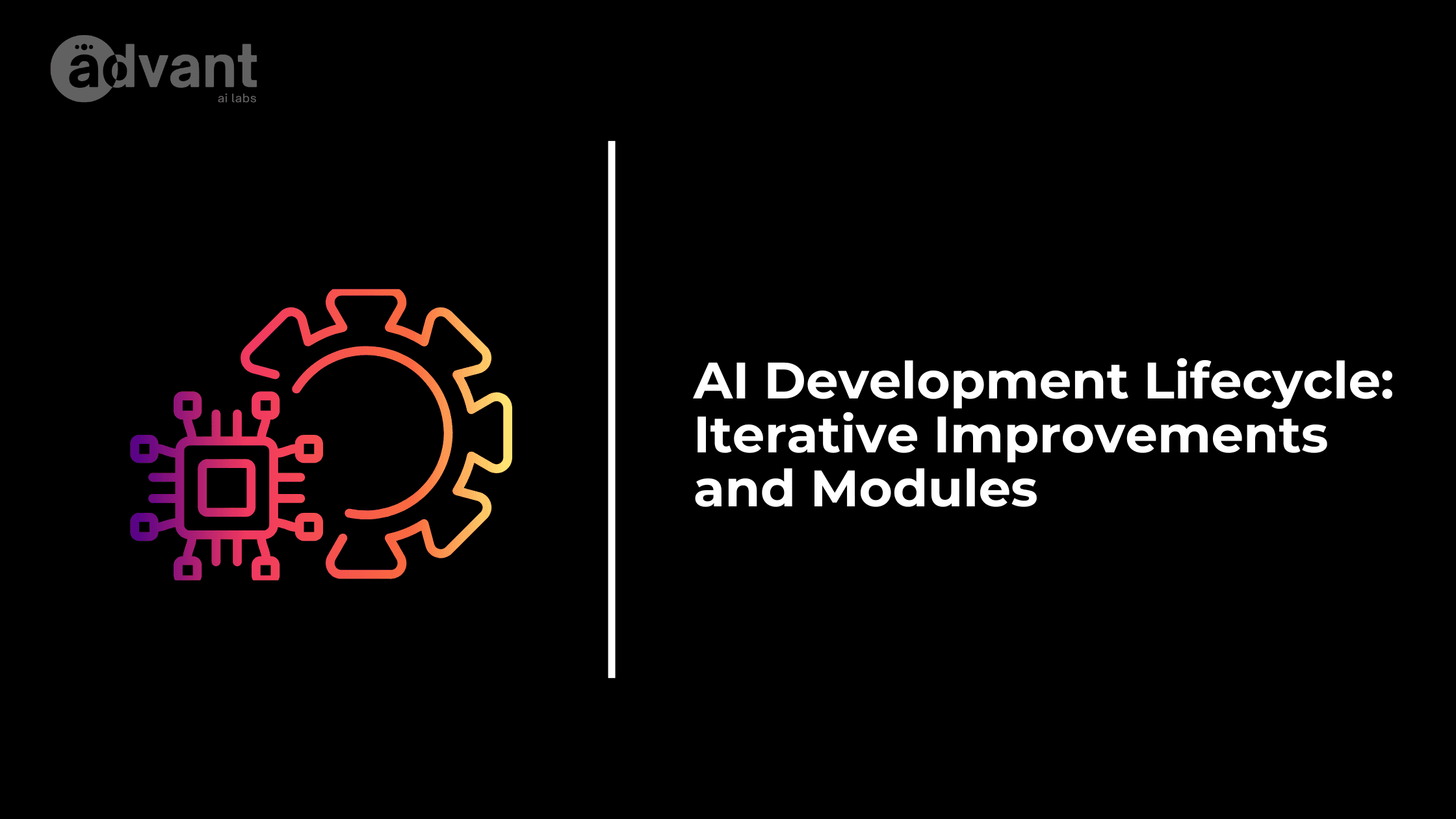 AI Development Lifecycle: Iterative Improvements and Modules