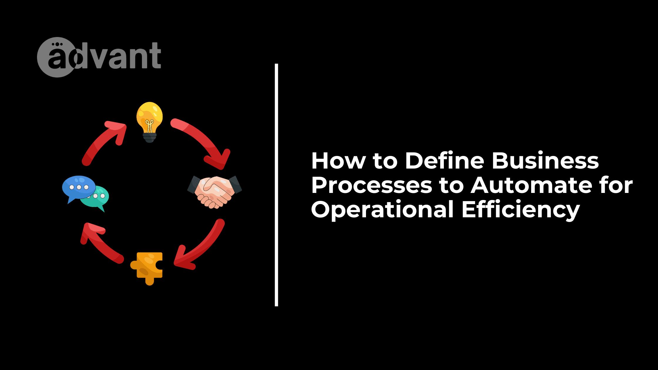 How to Define Business Processes to Automate for Operational Efficiency