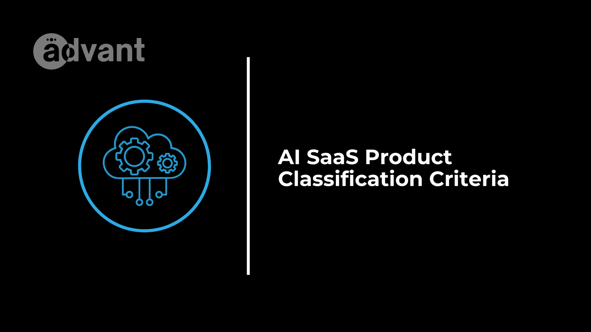 AI SaaS Product Classification Criteria