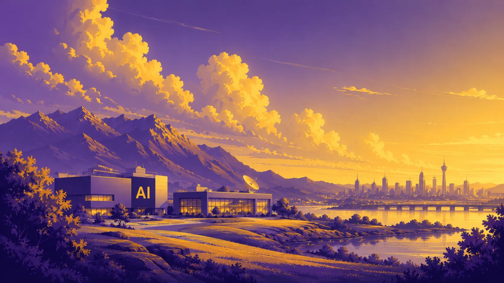 AI city